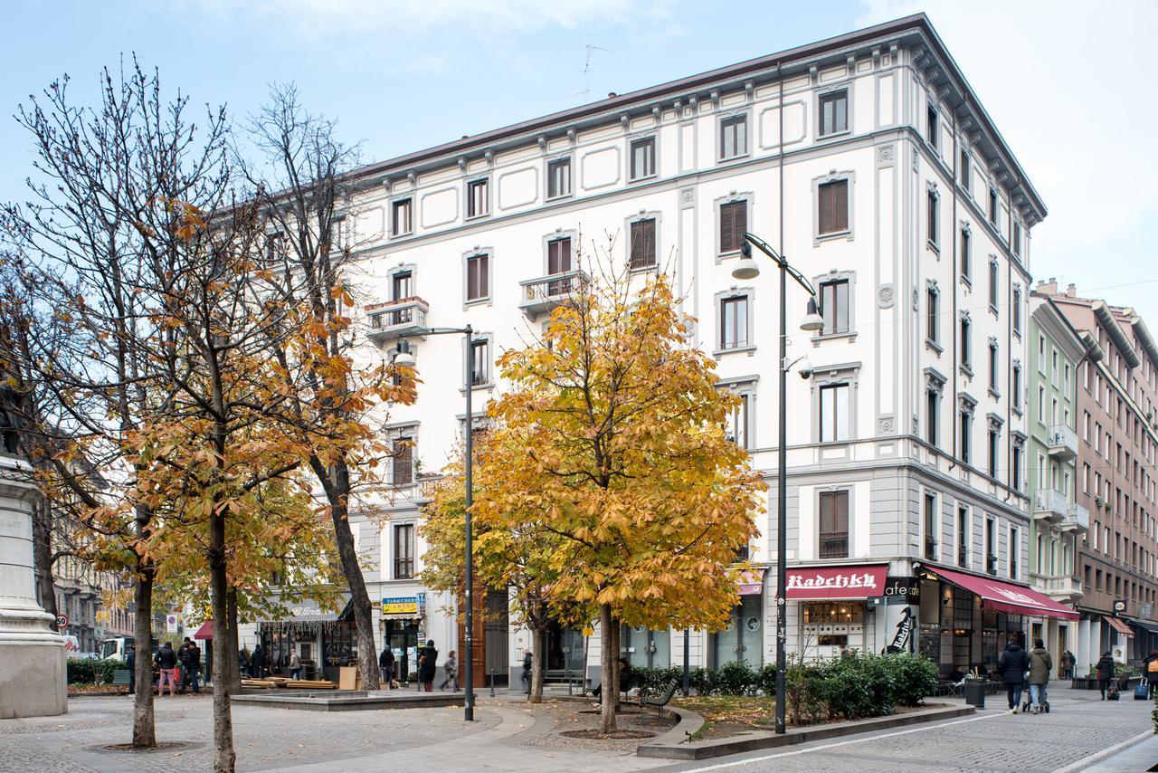 Brera Suite Milano Exterior foto